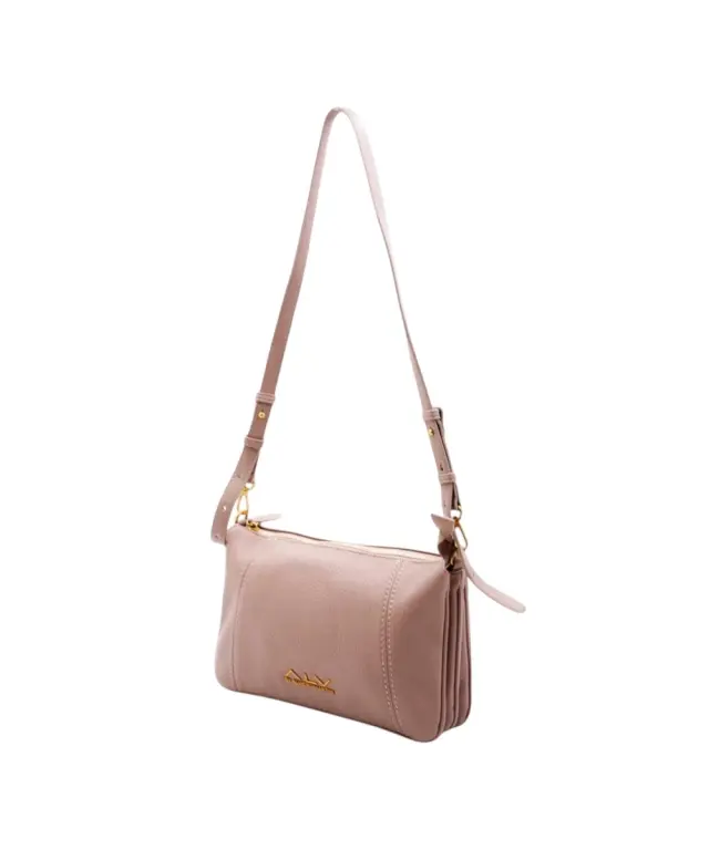 ALV By Alviero Martini - Γυναικεία Τσάντα Diana 3 Compartment Bag ALVB13005-1022 Ροζ 2