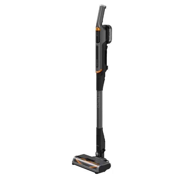 Επαναφορτιζόμενη Ηλεκτρική Σκούπα Stick 2 σε 1 Sencor SVC 7315TI Μαύρη