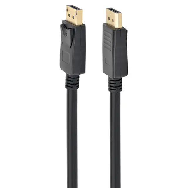 Καλώδιο Cablexpert DisplayPort 1.2V M/M 4K Black 10m (CC-DP2-10M)