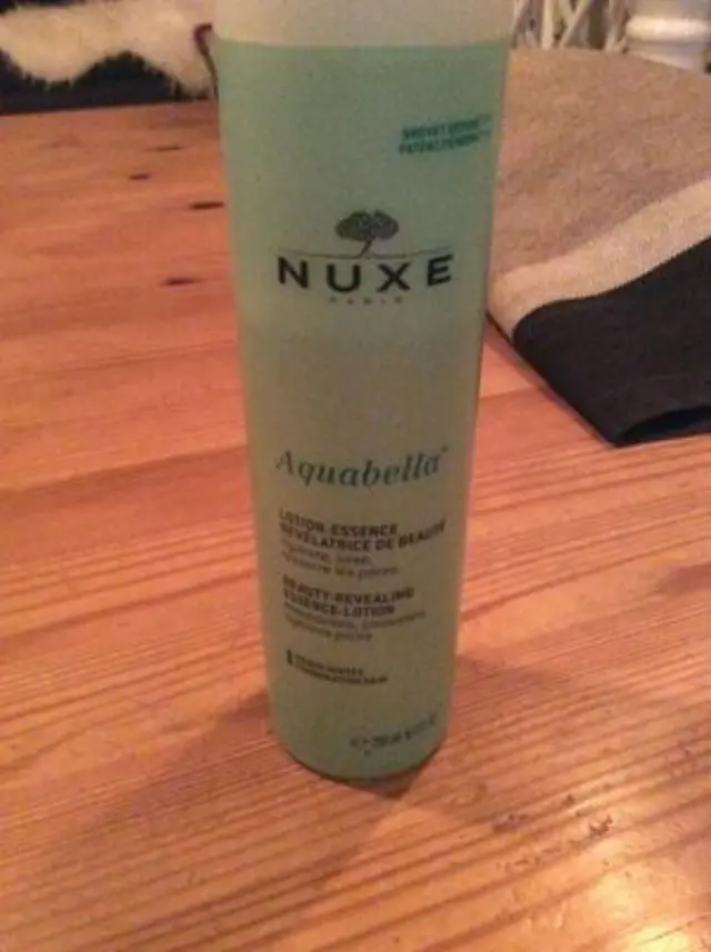 Nuxe Aquabella Beauty Revealing Essence Lotion, Λοσιόν Essence για Ενυδάτωση, Λείανση και Σύσφιξη των Πόρων 200ml