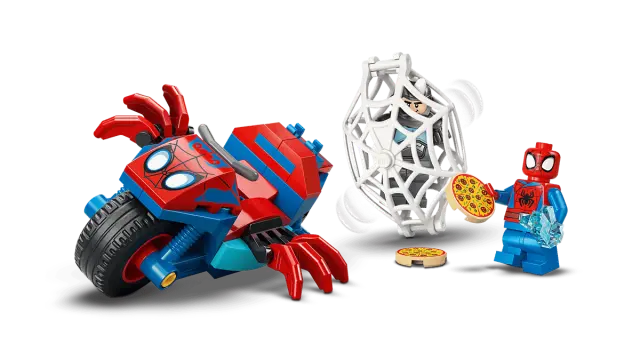 LEGO® Spider-Man Spidey on his Motorcycle vs. Rhino για 4+ Ετών 61τμχ - 11206 3