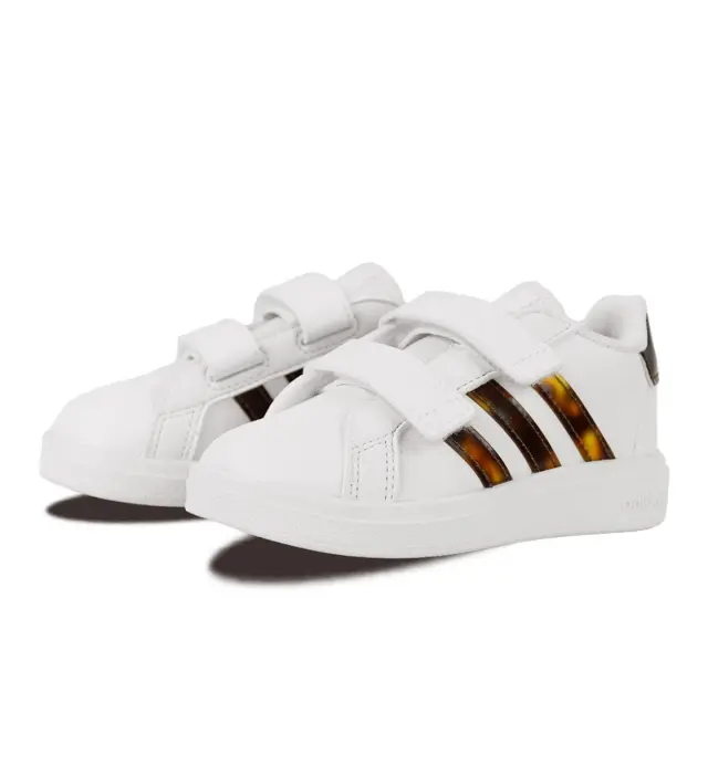 Grand Court Lifestyle Court Hook-and-Loop Shoes HP5966 - 26 3