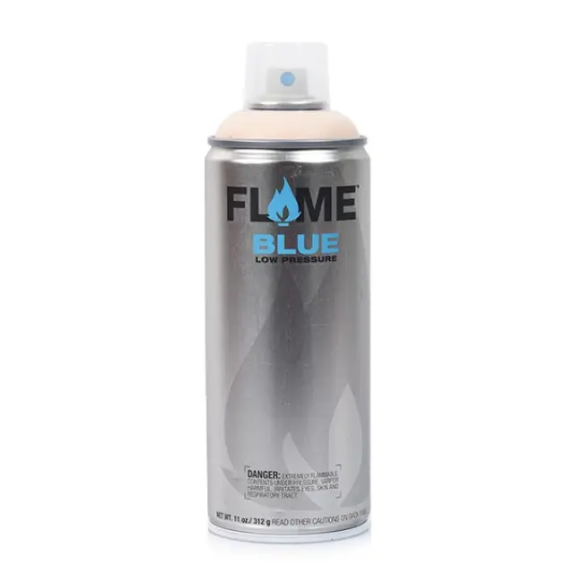 Flame Blue Spray Paint 400ml FB-716 Skin Light