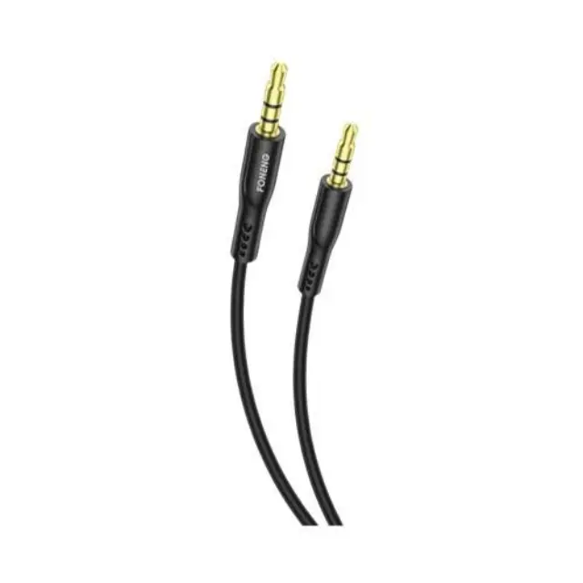 Καλώδιο Ήχου Foneng BM22 3.5mm/3.5mm 1m Μαύρο N68697