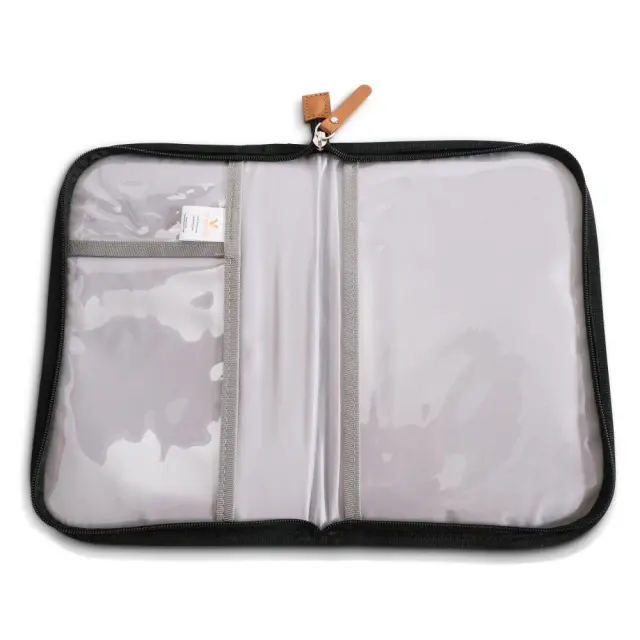 Cangaroo Organizer Εγγράφων και Βιβλιάριο Παιδιού "Liam - Black" 3