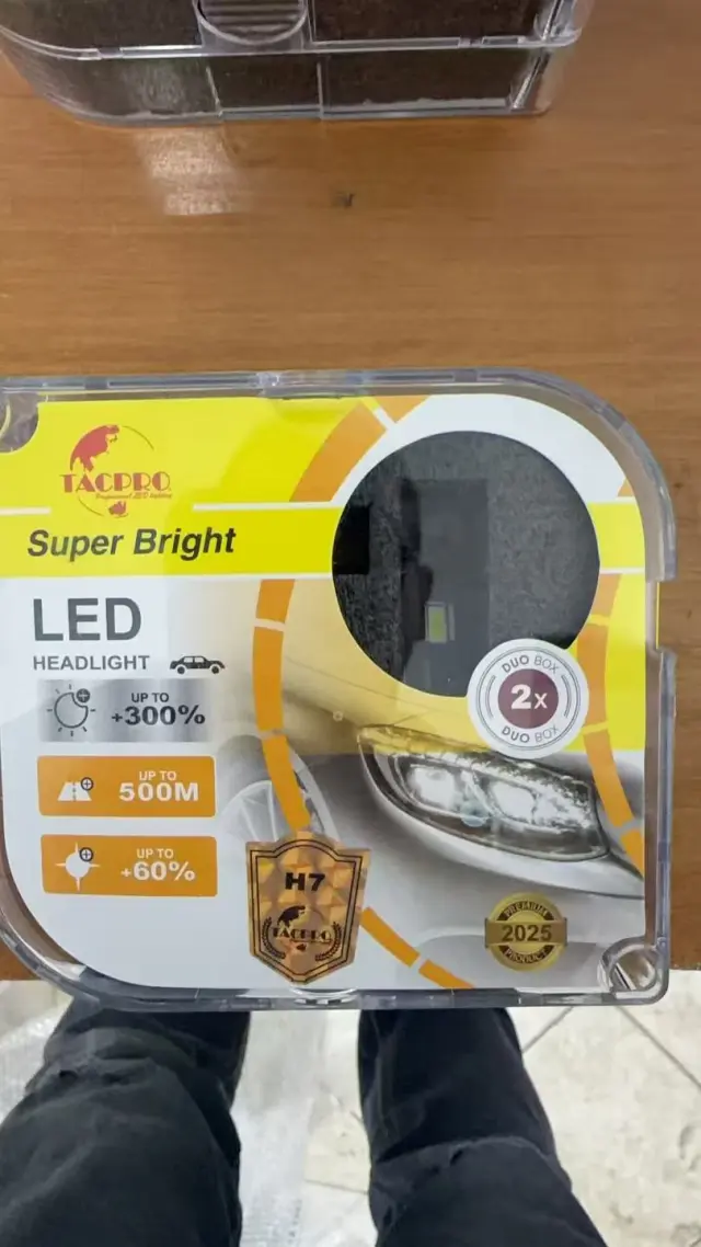 LED Λαμπτήρες Αυτοκινήτου H7 Σετ 2τμχ 30W 12V-24V 5000LM IP65 Canbus με Driver – LED Headlight Kit 2