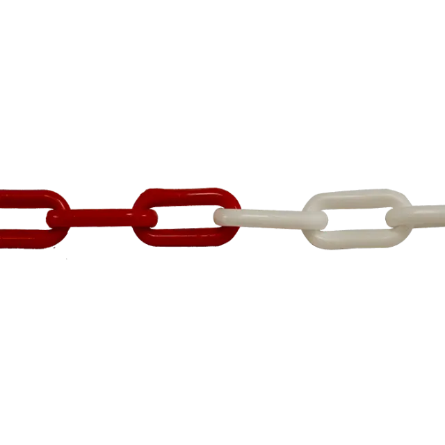 ΑΛΥΣΙΔΑ ΠΛΑΣΤΙΚΗ 6mm ΚΟΚΚΙΝΗ-ΑΣΠΡΗ 1m 25481