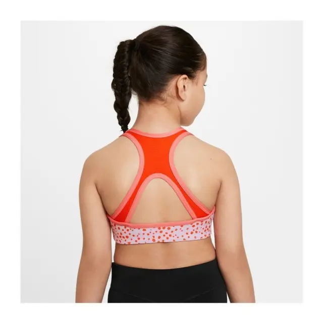 Nike Dri-FIT Swoosh ΠΑΙΔΙΚΟ ΜΠΟΥΣΤΑΚΙ (DO7135-530) - Ροζ - L 12-13 ετών 2