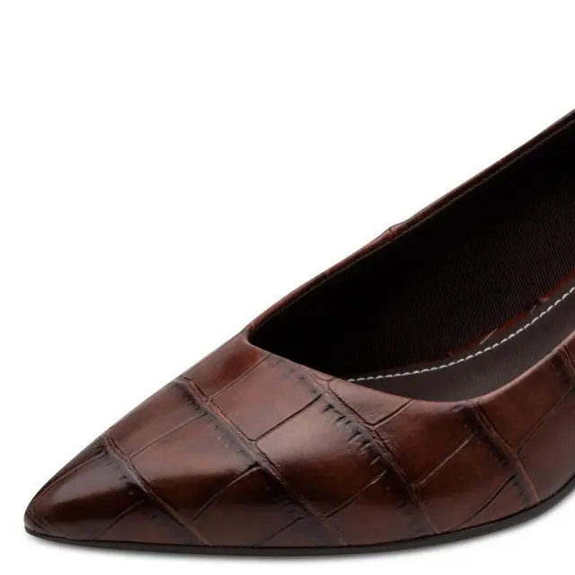Γόβα croco comfort Tamaris - 40 3