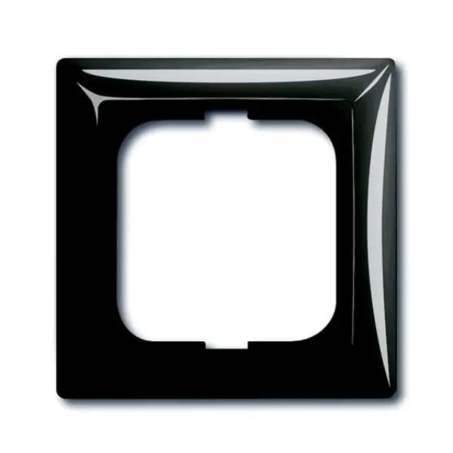 2511-95-507 Cover Frame 1gang(s) château-black - Basic55