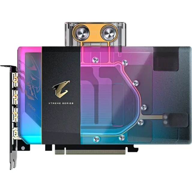 GigaByte GeForce RTX 5080 AORUS XTREME WATERFORCE WB 16G (DLSS 4, 3x DisplayPort, 1x HDMI 2.1)