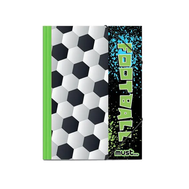 Must Φάκελος Λάστιχο 25×35 Football (000585960)