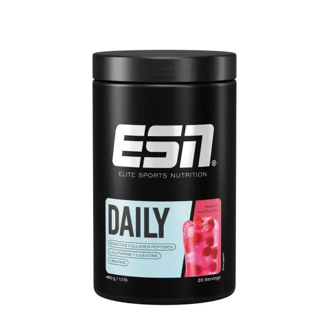 ESN Daily raspberry-iced-tea, 480-g