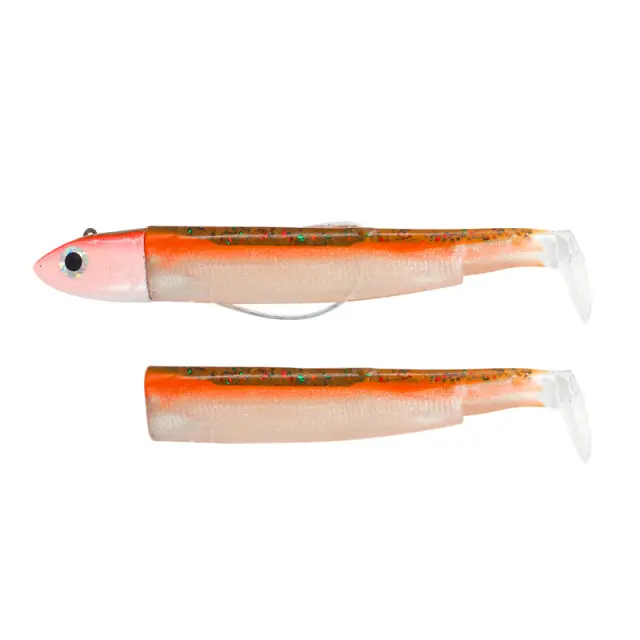 Σιλικονούχο Fiiish Black Minnow Νο2 Combo BM1307 Combo Off Shore - 10gr Candy Green