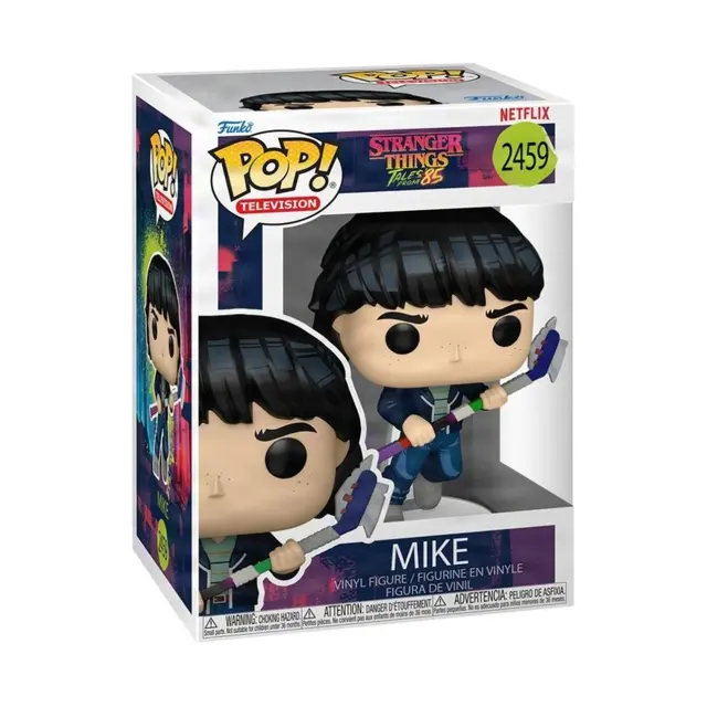 Φιγούρα Funko Pop! Television: Stranger Things - Mike 2459 2
