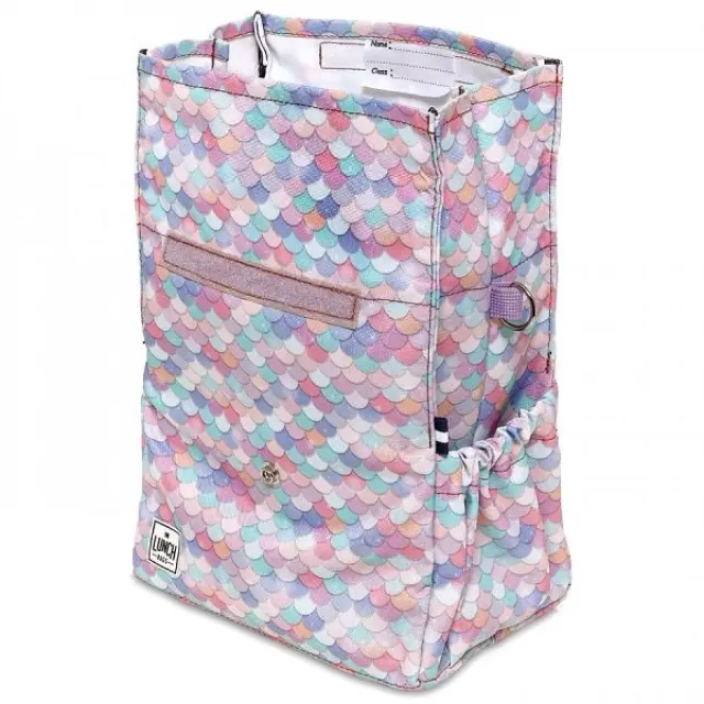 The Lunch Bag Kids Τσαντάκι Φαγητού Γοργόνα 3