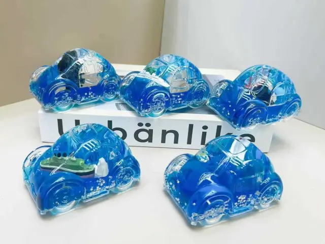 Διακοσμητικό Souvenir με νερό - Car - SY118 - 490973 2