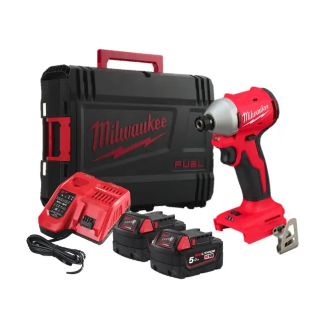 Milwaukee 4933492843 - Παλμικό Κατσαβίδι Μπαταρίας 1/4" M18 BLIDR-502X MW (Χωρίς Μπαταρία και Φορτιστή)