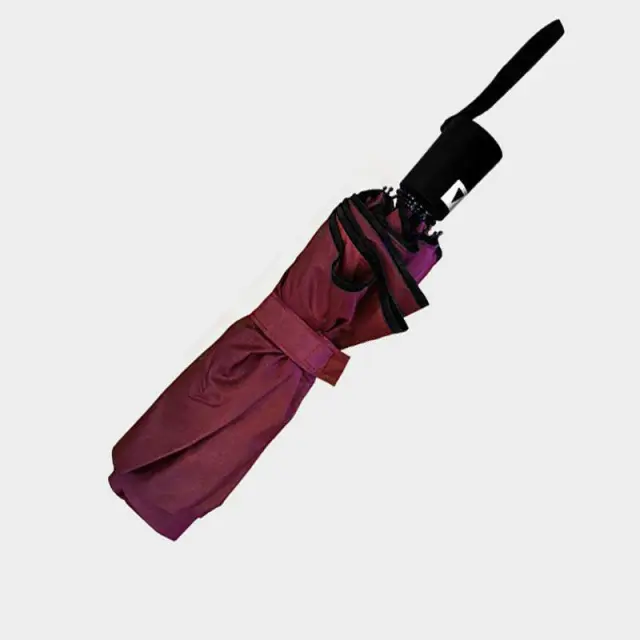 Αυτόματη Ομπρέλα Βροχής Iris-5460 Μπορντό - ONESIZE