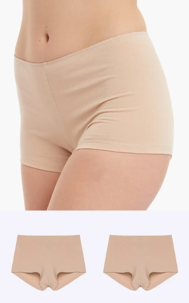 MISS M.BOXER 2PCS C/L INVISIBL