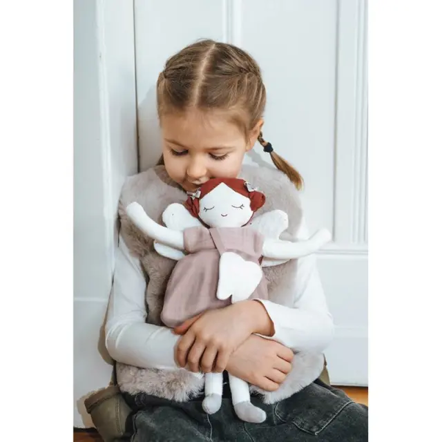 Κούκλα Νεράιδα Δοντιών Kikadu organic cotton 35εκ. 2