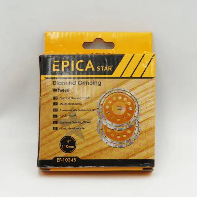 ΔΙΑΜΑΝΤΟΔΙΣΚΟΣ 4'' 110mm EPICA STAR TO-EP-10345 2