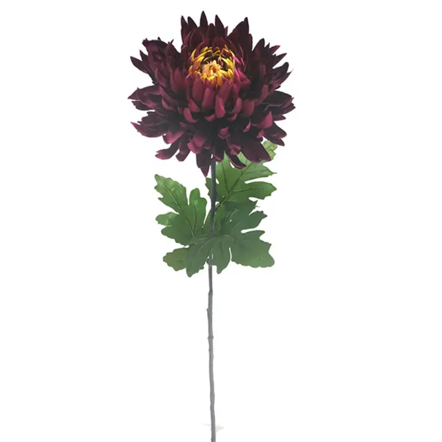 Χρυσάνθεμο σε χρώμα tosca 81cm Zaros 25869 AX814
