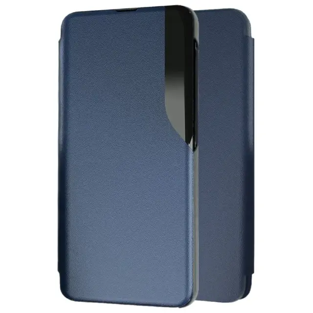 Θήκη Book Ancus για Xiaomi Redmi A7 Pro 4G Poco C85x C81 C81 Pro TPU Μπλε