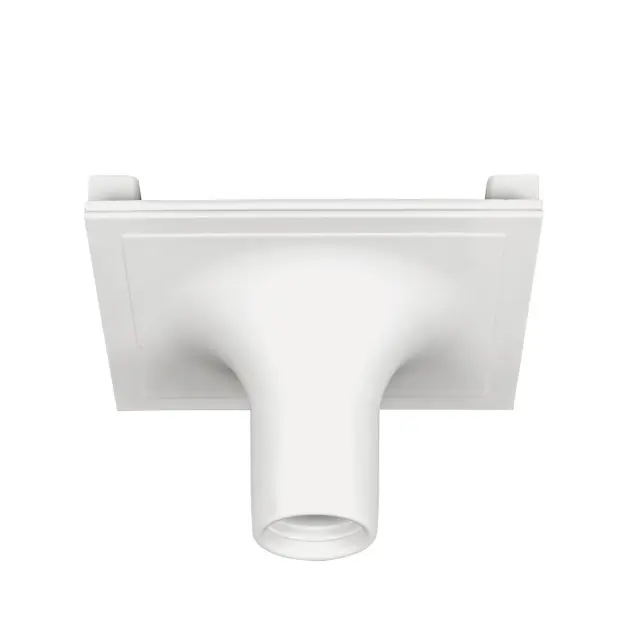 09077/16 Γύψινο φωτιστικό trimless downlight GU10/PAR16 λευκό Άσπρο