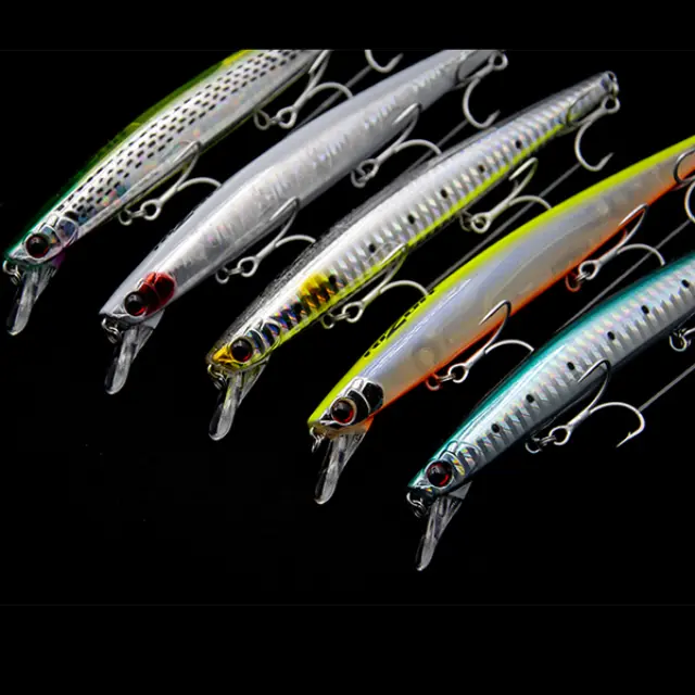 Τεχνητό Rizor Jerky Minnow 140S 24g –14cm #05 Flash Iwashi 3