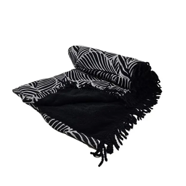 Bluepoint Πετσέτα 2 όψεων Ultra Chic 23086081 - black-white 2