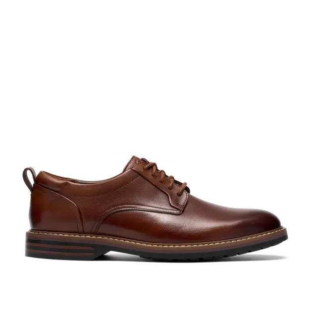 Clarks Aldwin2 Derby ανδρικά δερμάτινα παπούτσια 26320300-1