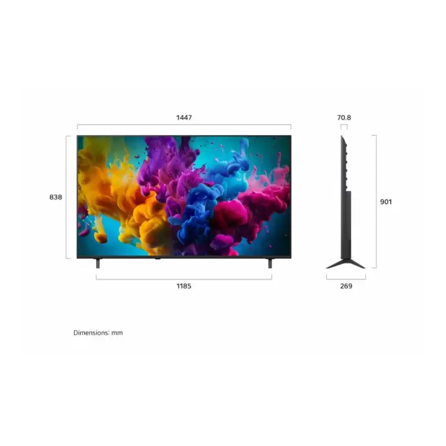 ΤΗΛΕΟΡΑΣΗ 65'' QNED 65QNED8MB6C Mini LED evo AI LG 2
