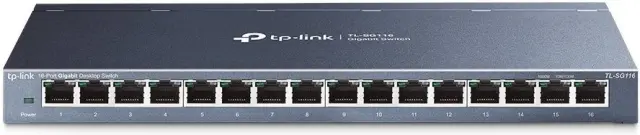 TP-LINK Switch L-SG116 16 port 10/100/1000Mbps (TL-SG116) (TPTL-SG116)