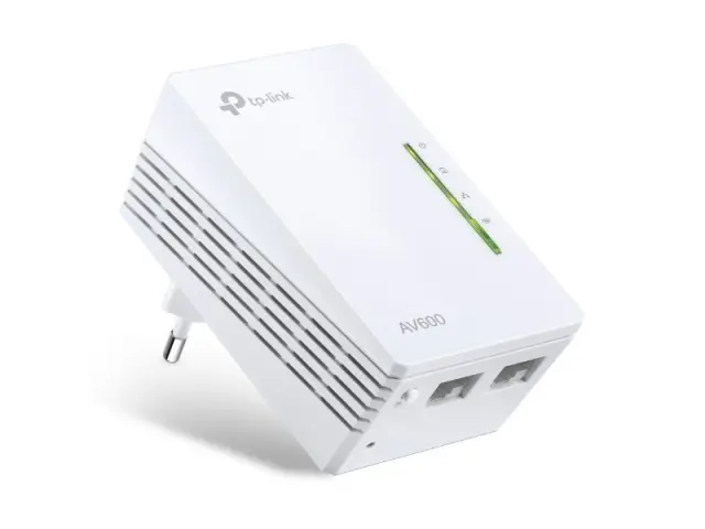 TP-LINK Powerline WPA4220 AV600 Wireless V5 (TL-WPA4220) (TPTL-WPA4220) 2