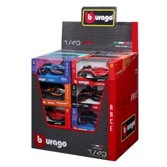 Bburago Αυτοκίνητο 1/43 F1 Race 1 Τμχ / 60039 (Bburago)