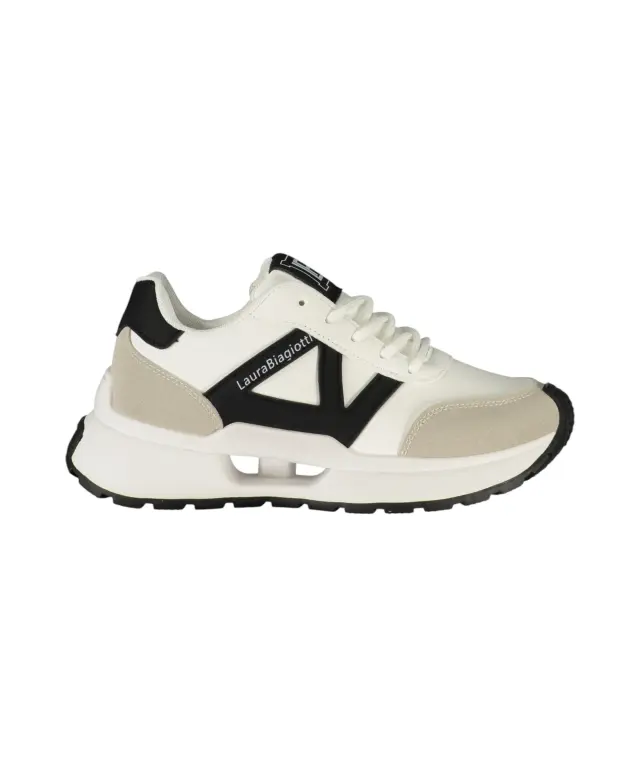 Laura Biagiotti – Γυναικεία Sneakers 9837-BLACK Λευκό