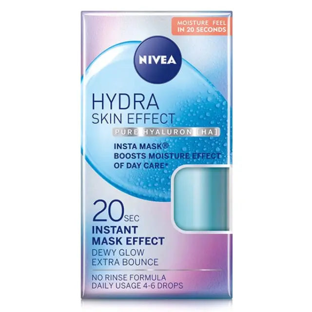 Nivea Hydra Skin Effect Ιnsta Mask Άμεσης Ενυδάτωσης 100ml