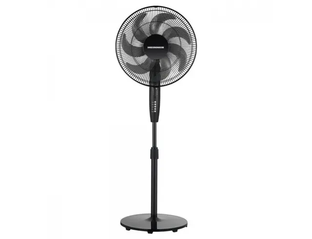 Ανεμιστήρας Ορθοστάτης Heinner HSF-M750D-BK με ισχύ 50W και 3 ταχύτητες - Black HSF-M750D-BK