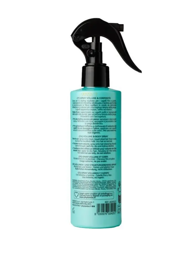 Phytorelax Keratin Volume Spray 200ml 2