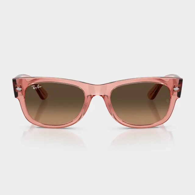 Γυαλιά Ηλίου Ray-Ban Mega Wayfarer II 0RB0832S 684843 Διαφανές Ροζ - 52