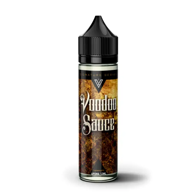 Voodoo Sauce 12/60ML Signature Series by VnV Liquids