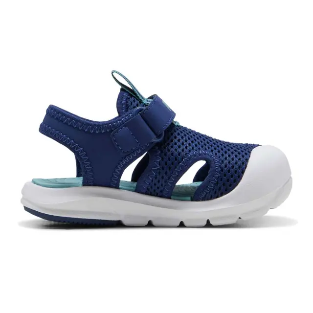 Puma Infant's Fun Racer Mesh Velcro Sandal Μπλε Σκούρο 401576-06 (Puma) 3