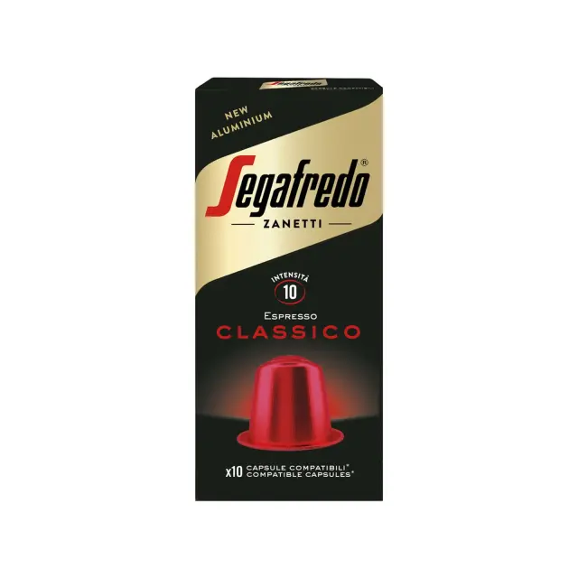 Segafredo Classico Aluminum 50 τμχ | Nespresso