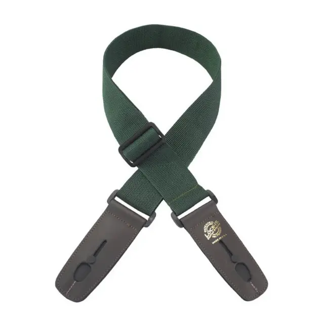 Lock-It Poly Pro 2" Ζώνη Κιθάρας - Μπάσου Πράσινη