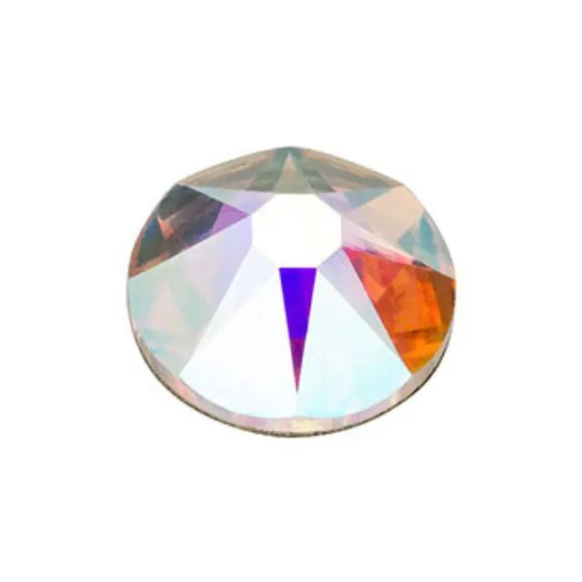 Swarovski 2088 GlueFix XIRIUS Crystal AB SS16 Ø3.8x1.5mm ~60τεμ