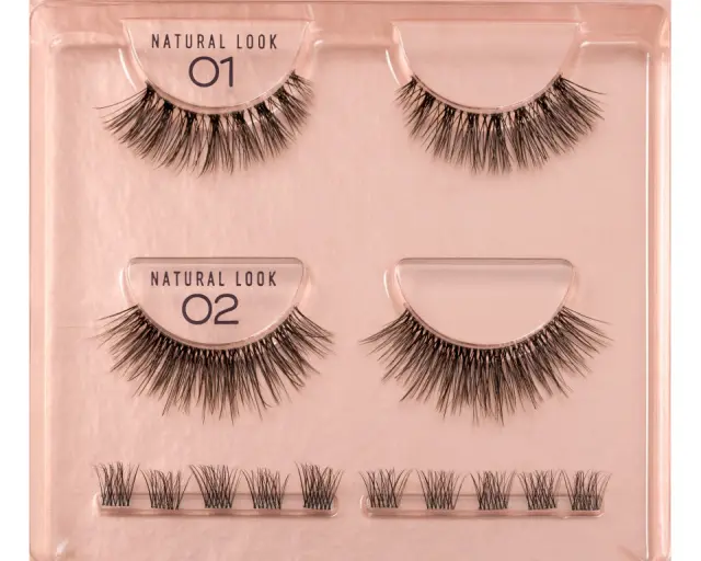 YOUSTAR EYELASH SET LASHTASTICS 3D NATURAL LOOK 2
