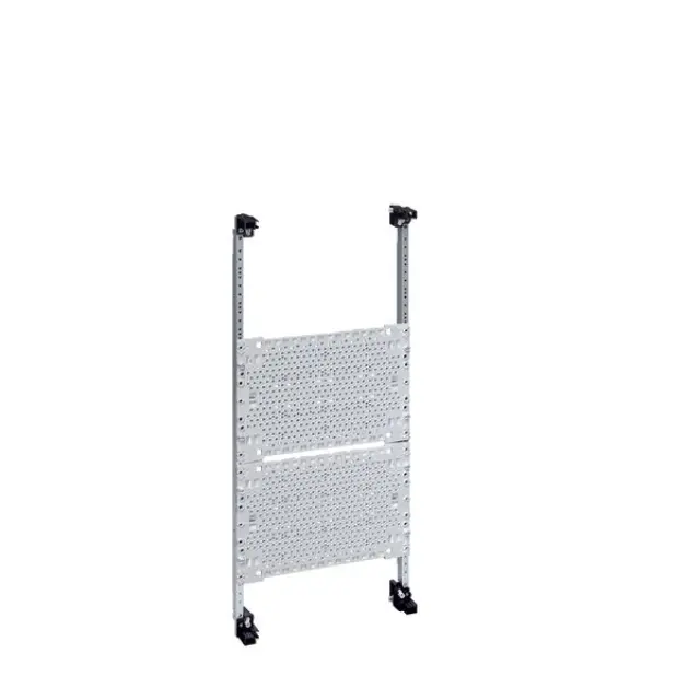 Kit with plastic mount. plates 1x4 rows