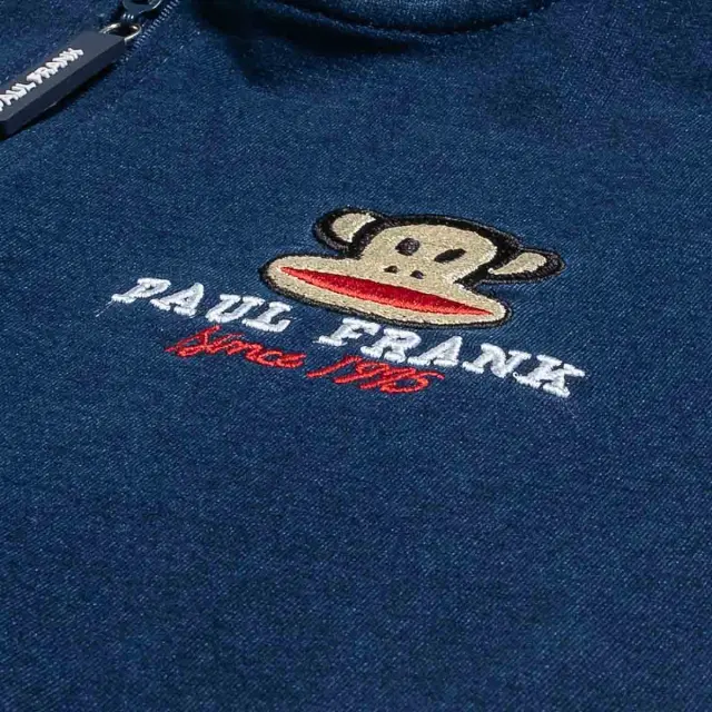 Ζακέτα φούτερ Paul Frank με κέντημα 2