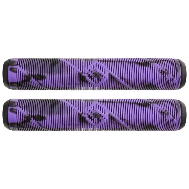 Striker Logo Χειρολαβές Freestyle Scooter - Black/Purple